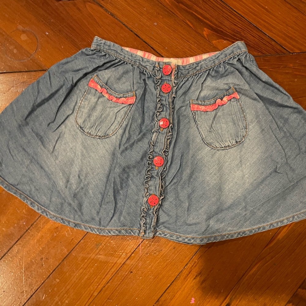 Matilda Jane girls skirt size 6.